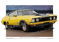 XB GT - Yellow Blaze