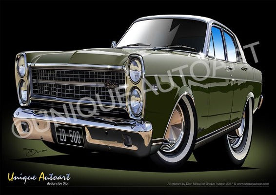 ZD FAIRLANE- REEF GREEN