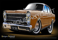 FORD ZD FAIRLANE- NUGGET GOLD