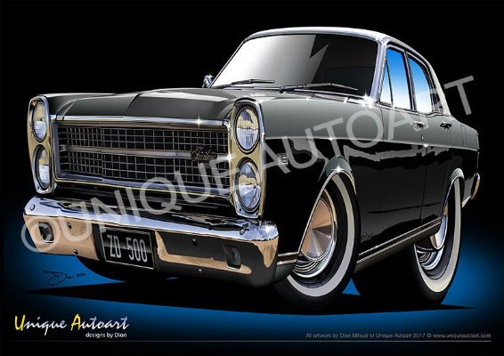 ZD FAIRLANE - ONYX BLACK