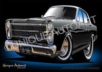 ZD FAIRLANE - ONYX BLACK