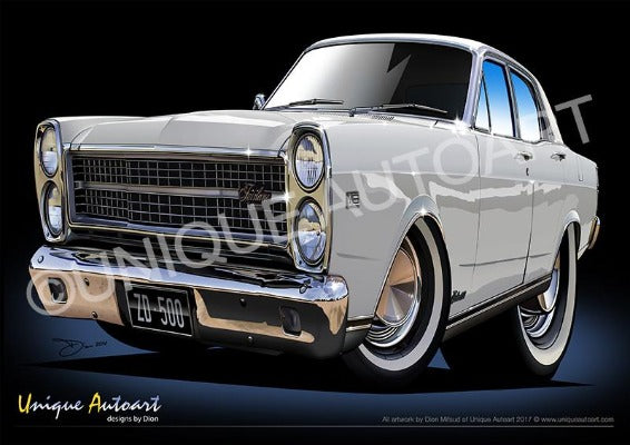 FAIRLANE - POLAR WHITE