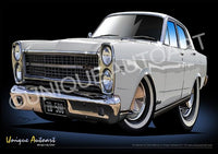 FAIRLANE - POLAR WHITE