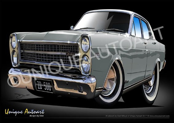 FAIRLANE - SILVERFOX