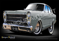 FAIRLANE - SILVERFOX