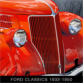 Classic Fords - 1936 Ford