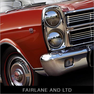Ford Fairlane - Prints