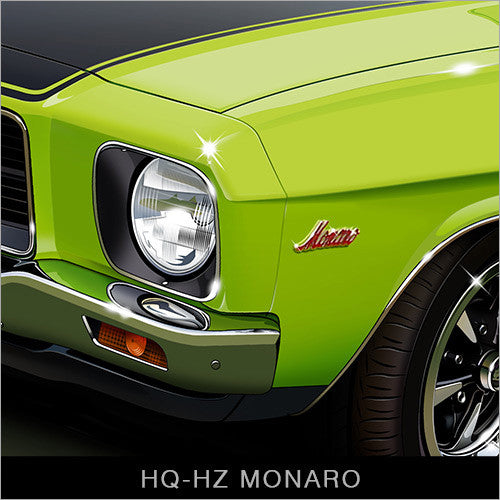 Monaro Posters