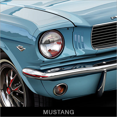 Mustang Prints