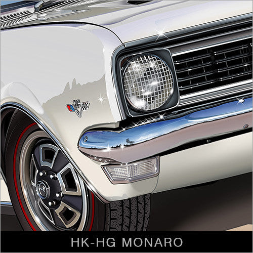 Holden Monaro Drawings