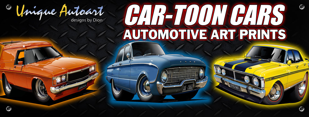 Car Merchandise and Collectibles