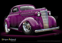 1938 Chevy - Custom Purple