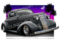 Chevrolet Coupe- Storm Gray