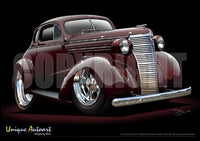 1938 Chevrolet Coupe- York Shire Maroon