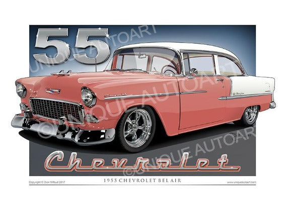 1955 Chevrolet- Coral