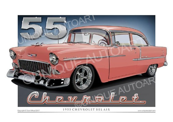 1955 Chevrolet- Coral