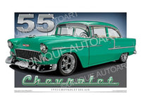 1955 Chevrolet- Jade