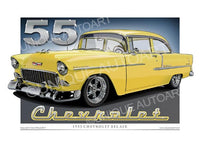 1955 Chevrolet- Harvest Gold