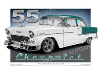 1955 Chevrolet- India Ivory