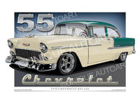 1955 Chevrolet- Shoreline Beige
