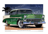 1956 Chevy Prints