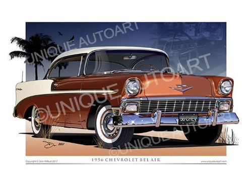 1956 Chevrolet- Sierra Gold