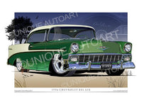 1956 Chevy- Sherwood Green