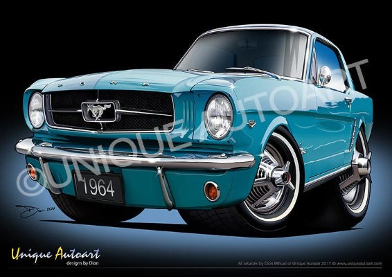 Mustang- PAGODA GREEN