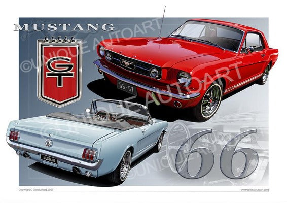 1966 Mustang Coupe