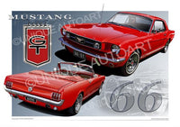 1966 Mustang GT Coupe
