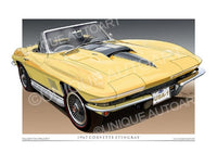 1967 Corvette Stingray - Sunfire Yellow