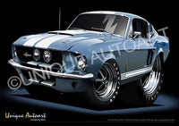 1967 Shelby - Brittany Blue
