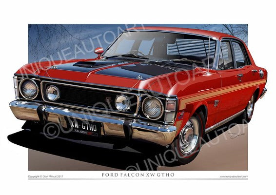 FORD XW GTHO