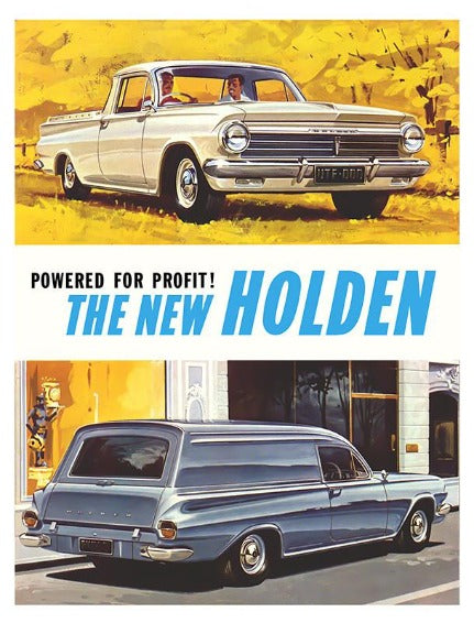 Holden EH UTE Advert