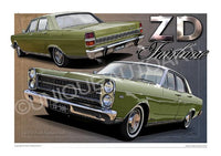 Fairlane 500 Lime Frost