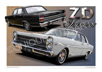 ZD FORD FAIRLANE 500