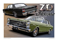 LIME FROST ZD FAIRLANE