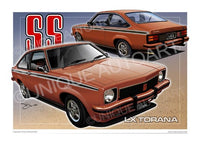 HOLDEN TORANA - PERSIAN SAND