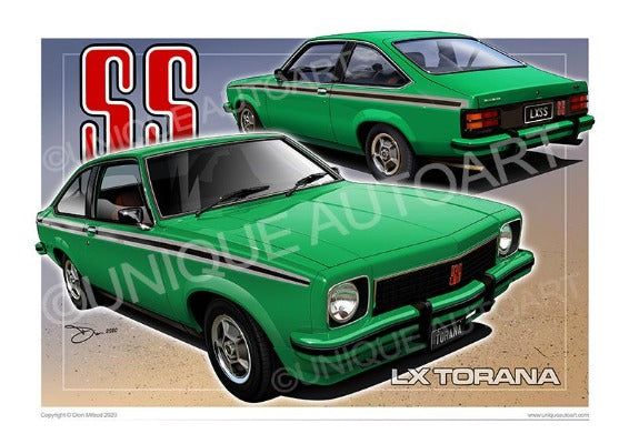 HOLDEN TORANA LX SS - SUPER MINT