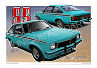 TORANA LX SS - AQUARIUS