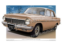 OLD HOLDEN CAR DRAWINGS - QUANDONG
