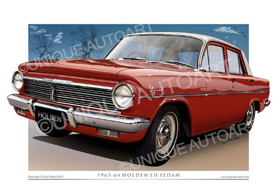 EH HOLDEN- WINTON RED