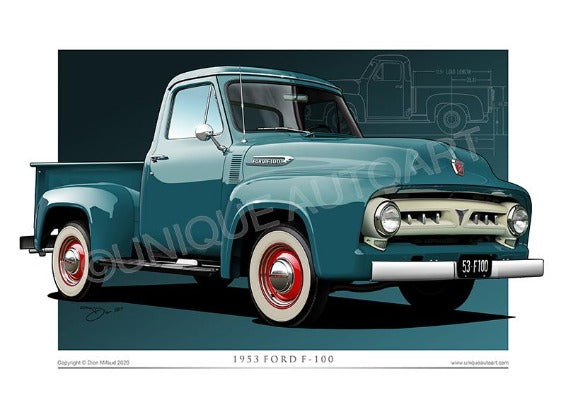 FORD OLD TRUCK