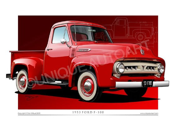 1953 FORD F-100