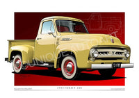 1953 FORD F100
