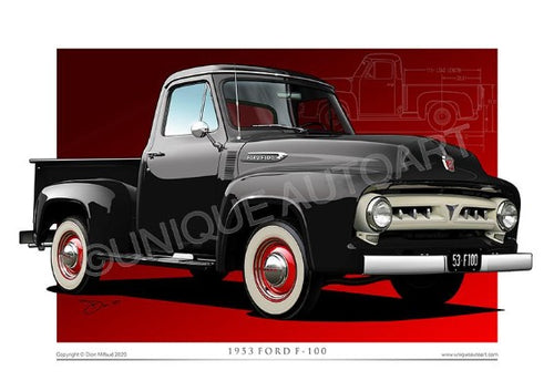 1953 FORD TRUCK