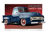 Sheridan Blue F100 1953