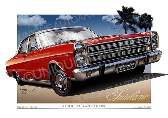 ZC Fairlane - Candy Apple Red