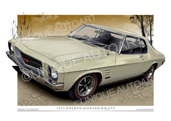 Holden GTS Coupe- Covert Beige