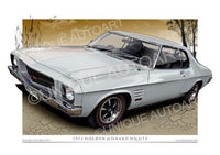 Holden HQ Monaro Coupe- Glacier White